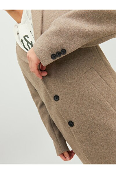 Jack & Jones Erkek Yünlü Palto ErJJEMORRISON WOOL Mont SN