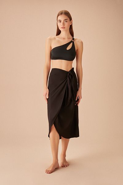 SUWEN Ruby Beach Skirt