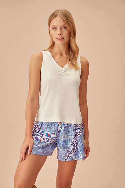 SUWEN Jane Shorts Set