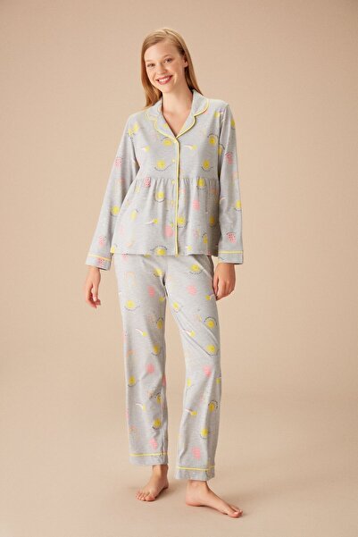 SUWEN Σετ πιτζάμες Sunny Masculine