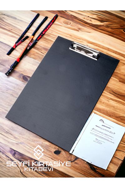 SEYFİKİRTASİYE A4 FLAT COVERLESS SECRETARY PLASTIC