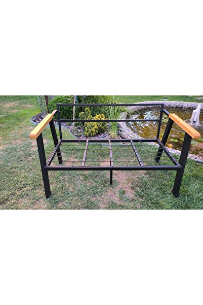 Kırlenta ERCİYES İKİLİ KOLTUK KREM BAHÇE TAKIMI BAHÇE MOBİLYASI