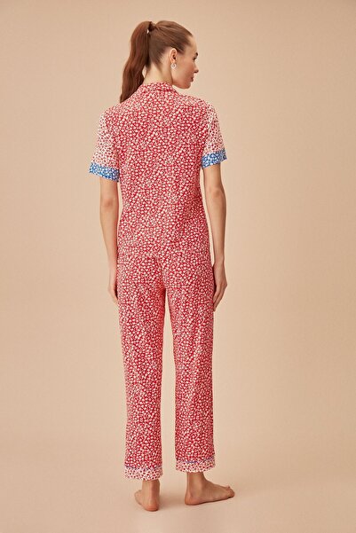 SUWEN Jasmine Maskülen Pijama Takımı