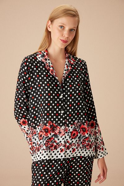 SUWEN Isabelle Masculine Pajama Set