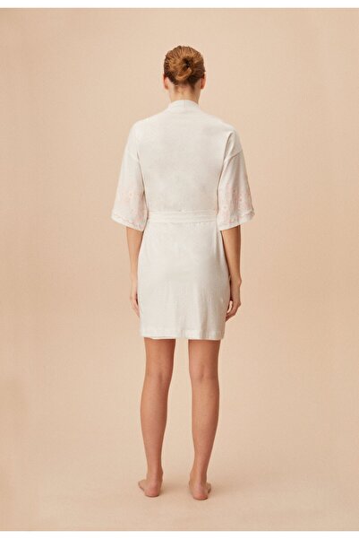 SUWEN Sladký květový župan