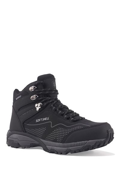 lumberjack EAGLE HI 3PR Μαύρες ανδρικές μπότες εξωτερικού χώρου