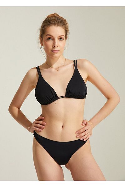 SUWEN Triangle Bikini Top - Κομψή σχεδίαση