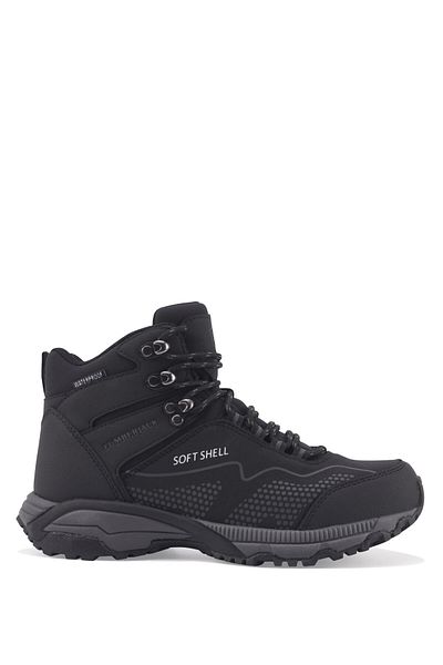 lumberjack EAGLE HI 3PR Μαύρες ανδρικές μπότες εξωτερικού χώρου