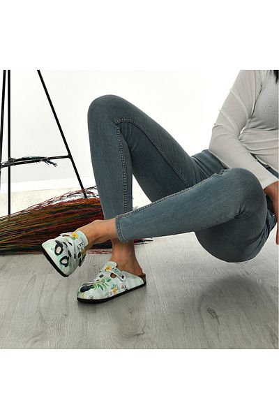 azizsahinshoes 6290 Παντόφλες Panda Cub