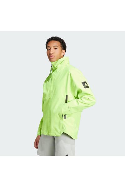 Adidas green jacket sales mens