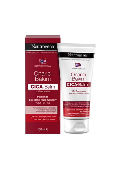 Neutrogena 100 ml Repairing Care Cica Balm – Hand-, Gesichts- und Körpercreme