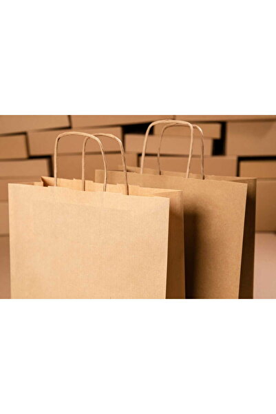 HDF PAZARLAMA 1. SINIF ORİJİNAL KRAFT ÇANTA 33X20X33 1000 ADET