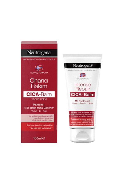 Neutrogena 100 ml Repairing Care Cica Balm – Hand-, Gesichts- und Körpercreme