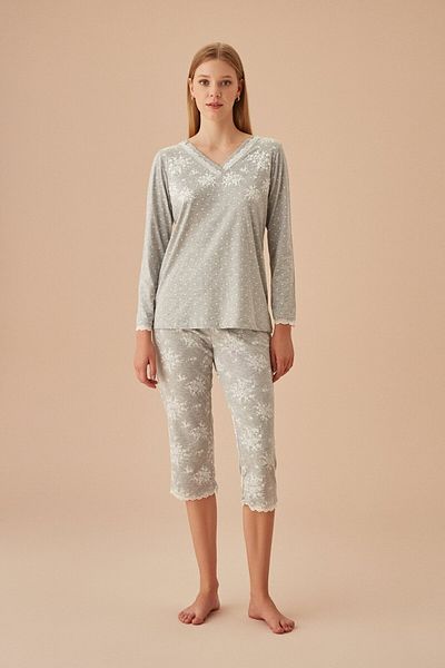 SUWEN Griss Capri Set