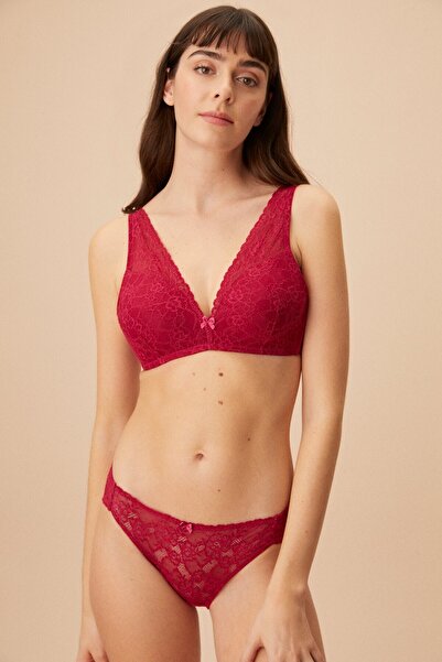 SUWEN Lacy Soft Dantelli Külot