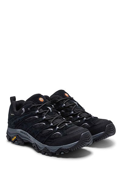 Merrell Moab 3 Mid Gtx Black Men's Outdoor Boots