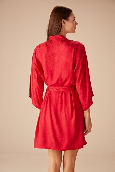 SUWEN Diamond Dressing Gown