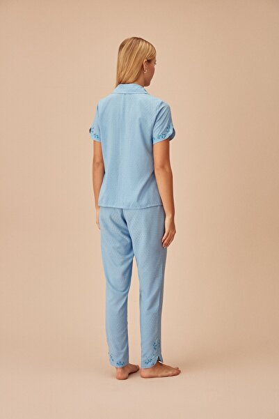 SUWEN Freude Maskülen Pijama Takımı