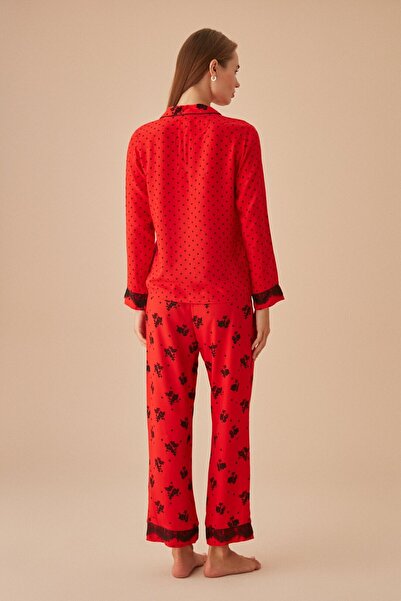 SUWEN Tiny Maskülen Pijama Takımı
