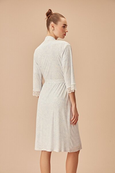 SUWEN Mina Long Dressing Gown