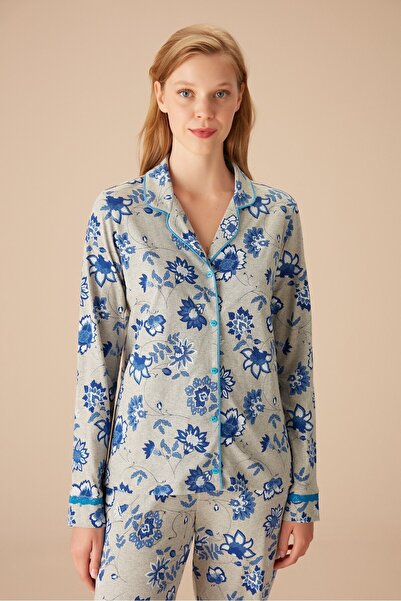 SUWEN Mines Maskülen Pijama Takımı