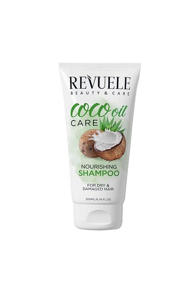 Revuele 200 ml Coconut Oil Shampoo