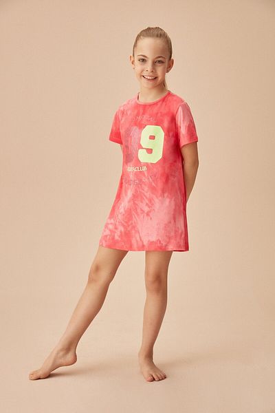 SUWEN Batik Kids Nightgown