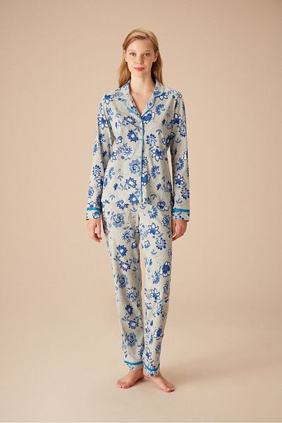 SUWEN Mines Masculine Pajama Set