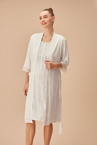 SUWEN Rochie lungă Mina
