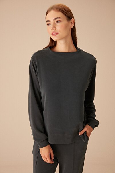 SUWEN Comfy Spor Sweat