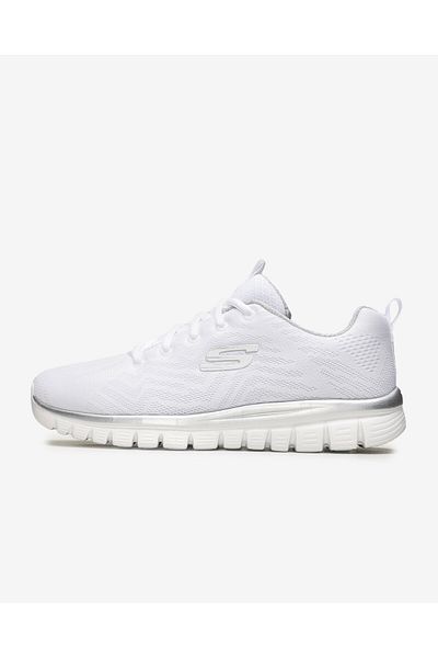 Skechers White Women Sports Shoes Styles Prices Trendyol