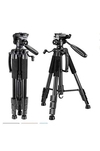 bovinox Profesyonel Telefon ve Fotoğraf Makinesi Uyumlu 175cm 360°Dönebilen T...