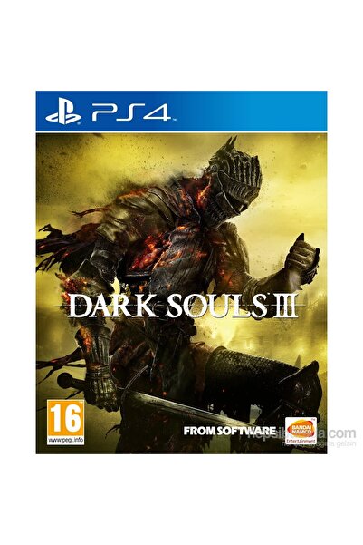 NAMCO BANDAI Ps4 Dark Souls 3 - Orjinal Oyun - Sıfır Jelatin