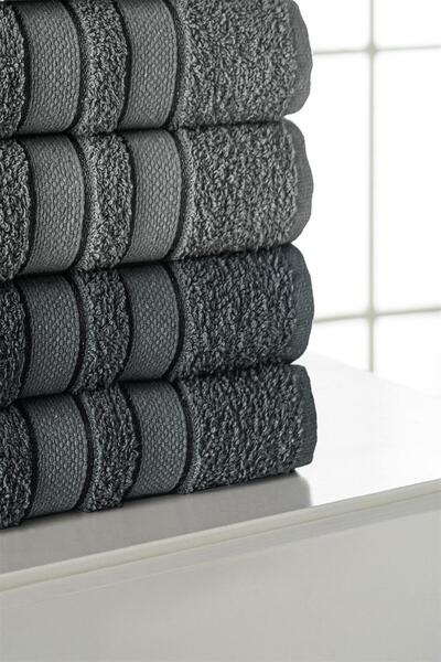 Mürdüm Home Lia Towel Set 6 Pieces 50x85