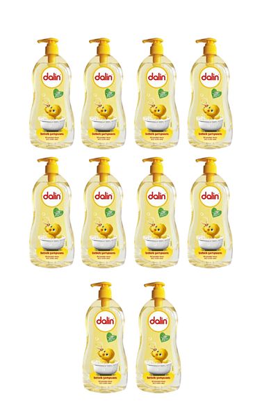 Dalin Classic Shampoo 500 ml 10 Pieces