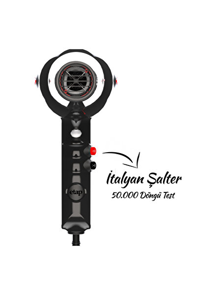 Etap 3200 Profesyonel Turbo 2400 Watt Italyan Motor Saç Fön Makinesi