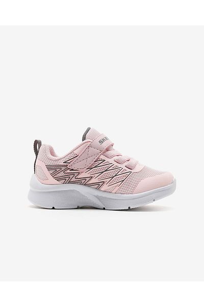 SKECHERS Microspec Bold Delight - Light Pink Little Girl's Sneakers302468N LTPK