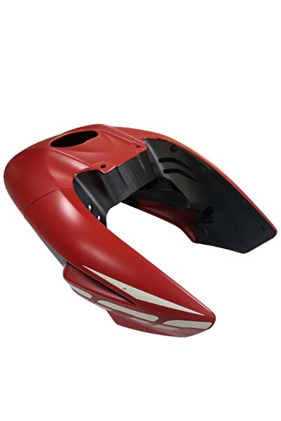 MotoExpress Bajaj Pulsar NS200 2021-2023 Depo Üstü Grenajı Paneli Mat Kırmızı A