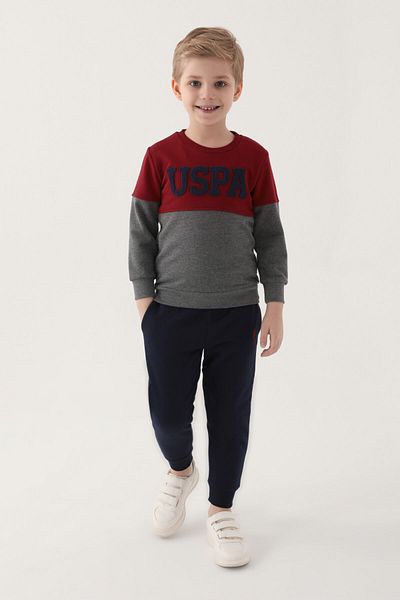 U.S. Polo Assn. Η.Π.Α. Polo Assn. Σετ πιτζάμες 1500 Shiny Boys