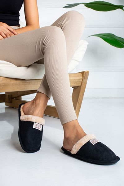 Mrt Shoes Παντόφλες Unisex Furry House Παντόφλες Guest