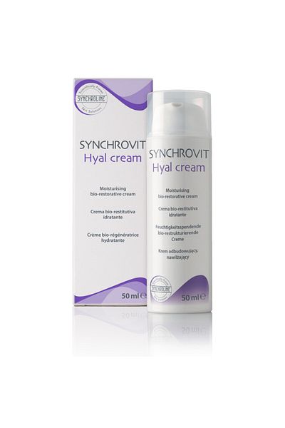 SYNCHROLINE Synchrovit Hyal Cream - 50 Ml Light and Breathable Gelatin