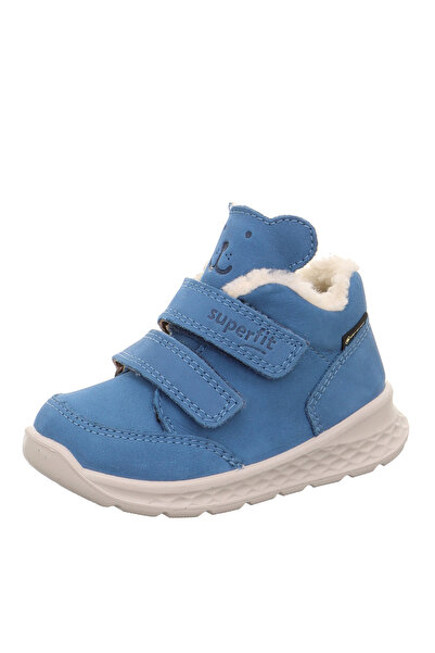 Superfit Nubuk Mavi Unisex Günlük Ayakkabı BREEZE 1-000372-8010-1