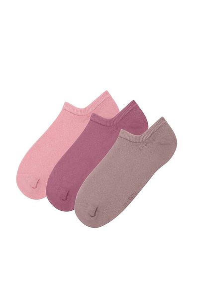 SUWEN Invisible 3-Piece Modal Sneaker Socks