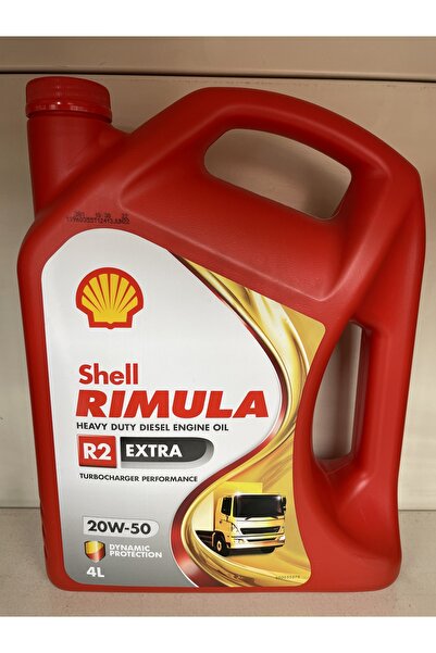 SHELL Rımula R2 20w50 4 Litre