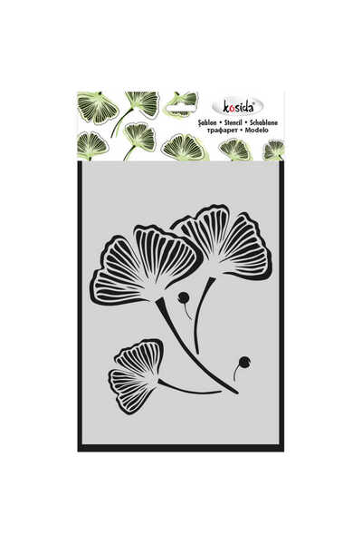 kosida استنسل 20x30 سم الجنكة