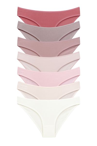 Dominant Γυναικεία μαλακά βαμβακερά εσώρουχα Lycra 7 Pack 37000-602