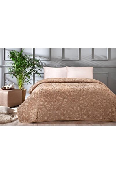 Özdilek Pătură unică maro la modă