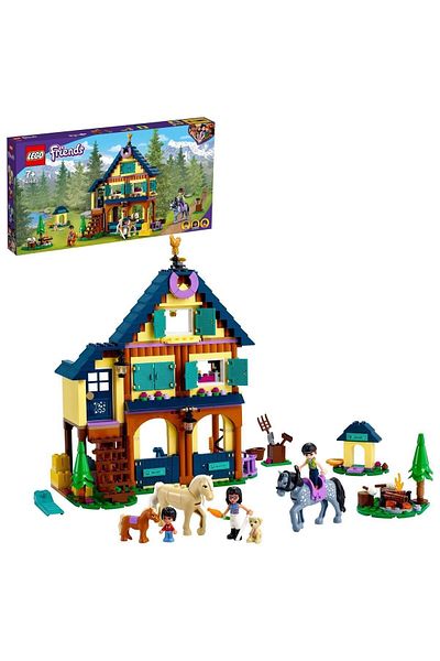 LEGO Friends Forest Equestrian Center 41683 - Toy Construction Set for Creative Kids (511 Pieces)
