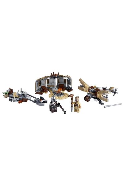 LEGO ستار وورز: ذا ماندالوريان تربل أون تاتوين 75299 - لعبة بناء (277 قطعة)