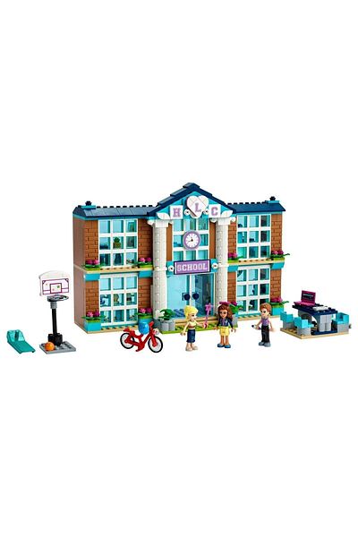 LEGO فرندز هارت ليك سيتي سكول 41682- مجموعة بناء الألعاب (605 قطعة)